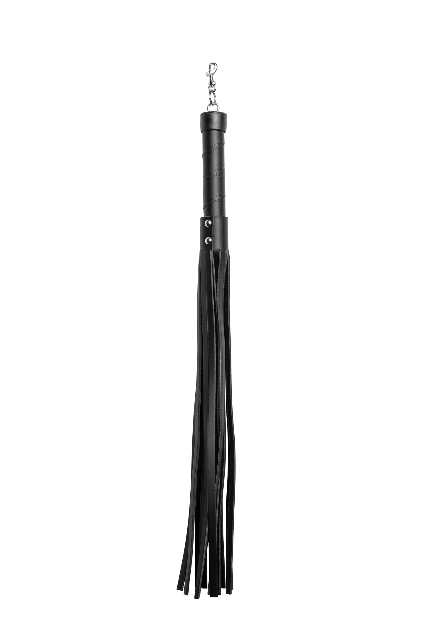 Black Leather Flogger