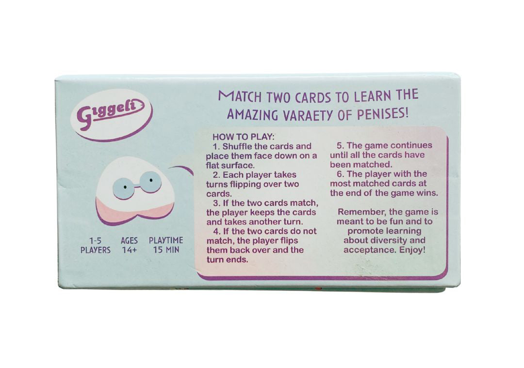 PeenPair – Penis Memory Game