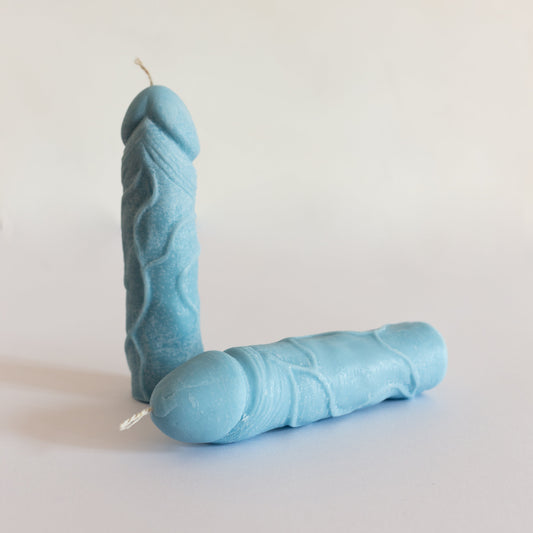 Dick wax candle small x Giggeli