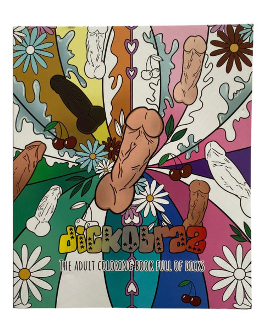 Coloring book - Dickobraz