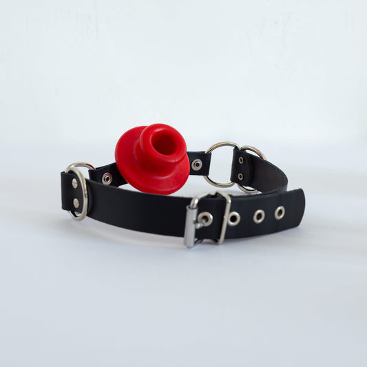 Shop genuine leather BDSM accessories, handmade in Finland with body-safe materials.