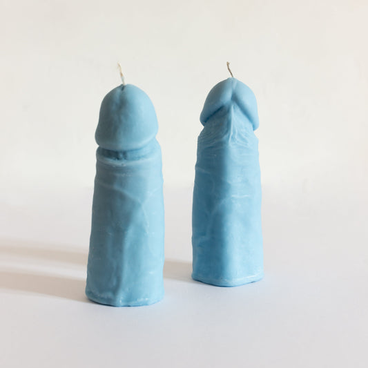 Dick wax candle big x Giggeli